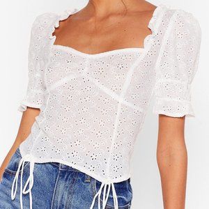 Nasty Gal crop top